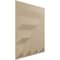Ekena Millwork 19 5/8in. W x 19 5/8in. H Bolt EnduraWall Decorative 3D Wall Panel Covers 2.67 Sq. Ft. WP20X20BTGBE - alternate 4